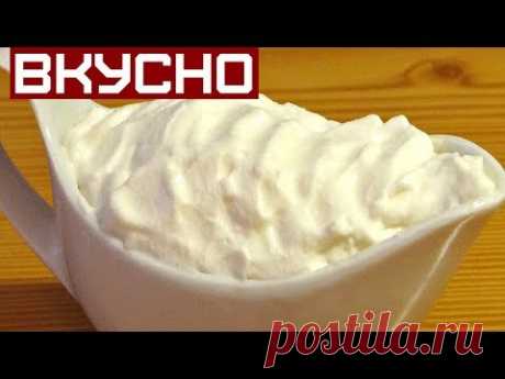 МАЙОНЕЗ Домашний / Без Яиц / За 2 Минуты / Mayonnaise