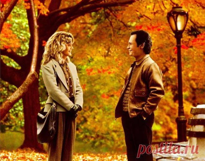 6 самых романтичных фильмов об осени | Культура на Elle.ru