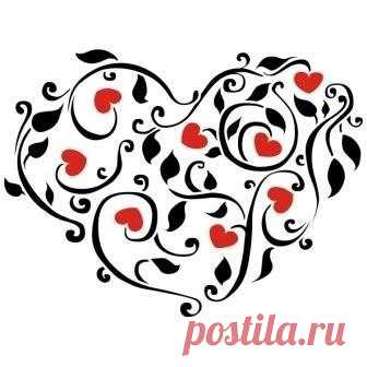Сердца. Трафареты. Шаблоны. / Богатая добыча