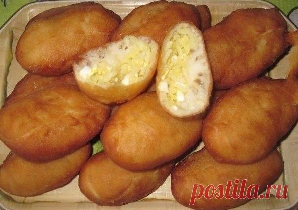 Пирожки... капец талии.