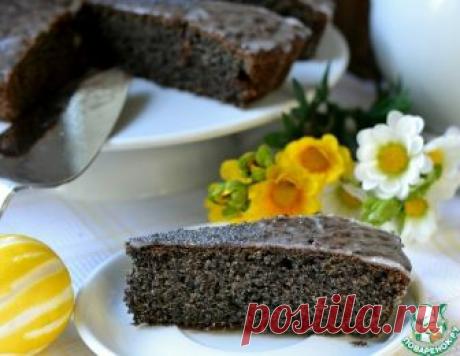 Маковый пирог – кулинарный рецепт