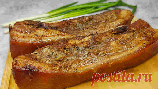 Свиная ГРУДИНКА в фольге в СОЕВОМ СОУСЕ. Теперь ГРУДИНКУ готовлю ТОЛЬКО ТАК. | Алла Фомина | Дзен