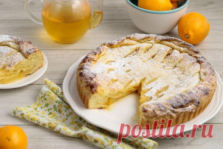 Лимонные пироги - 15 простых и вкусных рецептов