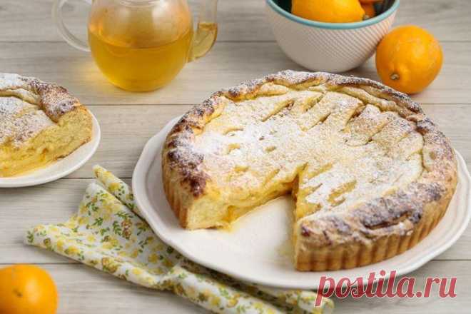 Лимонные пироги - 15 простых и вкусных рецептов