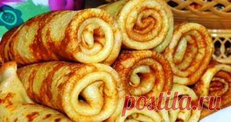 Прекрасный рецепт блинов, который всегда отлично получается. Блины мягкие, не резиновые, сочетаются с самыми разными начинками. Для приготовления вам потребуются такие ингредиенты: — манная крупа, 6 ст.л; — мука, 100 г; — молоко, 2 стакана; — сахар, 100 г; — яйца, 3 шт; — масло растительное, 50 г; — сода, 1\2 ч.л. Процесс приготовления Яйца […]