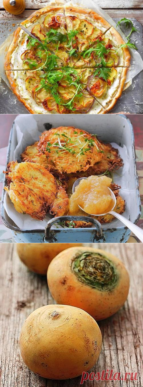 Проще пареной репы: 5 блюд из самого "сказочного" корнеплода / репа / 7dach.ru