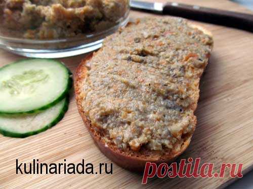 Грибная икра из вешенок >> Кулинариада