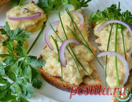 Сырный паштет с цуккини – кулинарный рецепт
