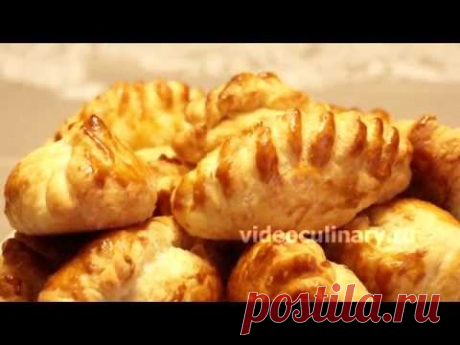 Пирожки Избушка - авторский рецепт Бабушки Эммы - YouTube