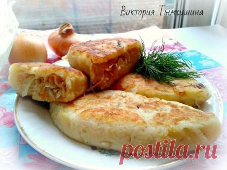 Зразы с капустой