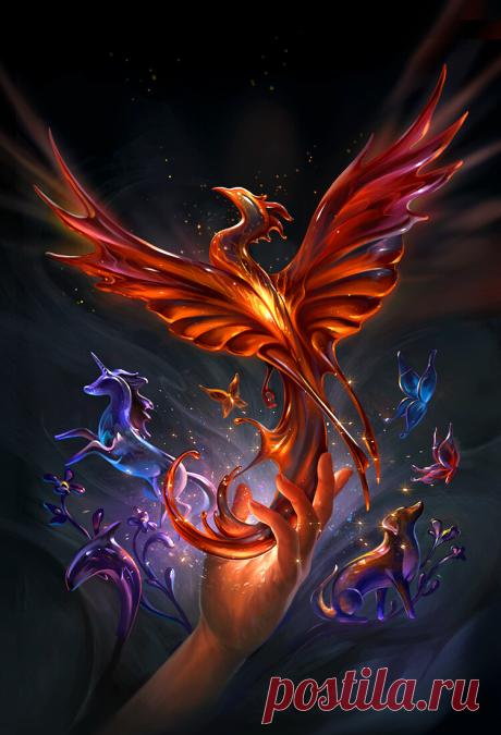 ArtStation - A Touch of Power series book covers, Sandara Tang