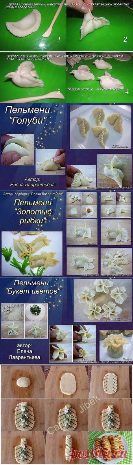 Подборка картинок по технике красивой выпечки | Четыре вкуса