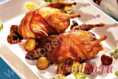 Готовим вкусных перепелов | Чудесная Ложечка