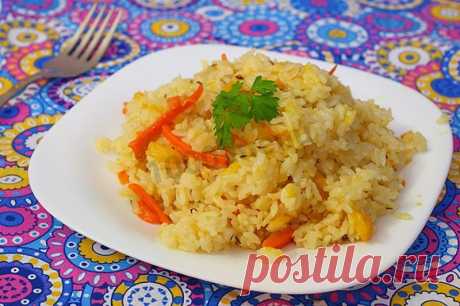 Плов с тыквой: вегетарианский рецепт вкусного плова Готовим яркий постный плов с тыквой. Он несладкий, но очень вкусный. Этот рецепт относится к вегетарианским. Пошаговый подробный видео рецепт.