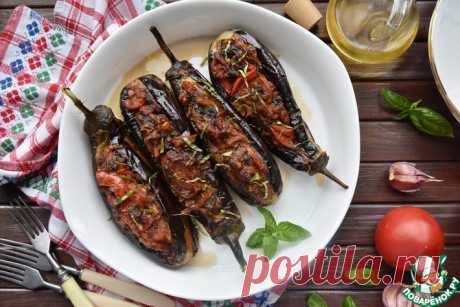 Баклажаны в масле-Имам байылды Кулинарный рецепт