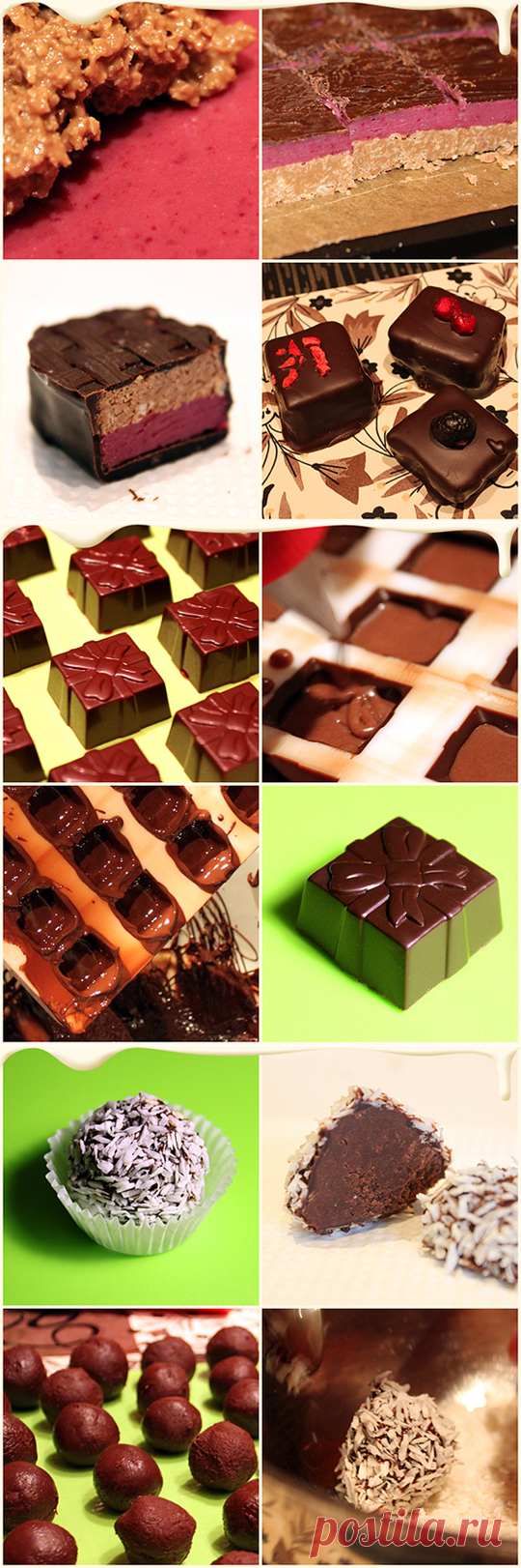 Конфеты - Шоколатье.ру