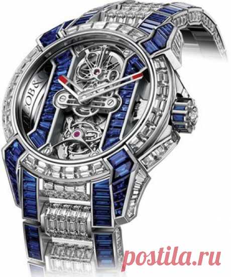 Спортивные часы Jacob & Co Epic X Tourbillon

«Люди хотят иметь дорогие, красивые, и, главное, очень цветные часы. Я так их и придумывал. Мало того, что они будут качественные, хорошо сделанные, швейцарские, они не просто вам скажут, какой день и час, они заставят вас улыбнуться...». Так американский ювелир русского происхождения Джейкоб Арабо объясняет секрет популярности своей марки. 

К часам и украшениям Jacob & Co можно относиться по-разному, но одно ясно совершенно т...