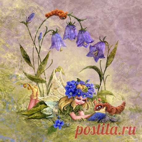 Из жизни феечки. Сказка на ночь.