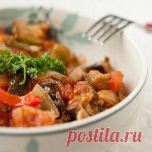 Рататуй с тунцом рецепт – основные блюда. &#171;Афиша-Еда&#187;