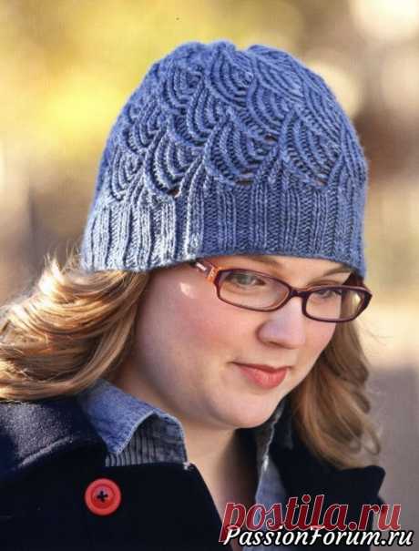 Вязание шапки Everdeen Beanie