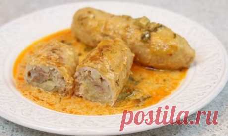 Вкусное мясное блюдо: закарпатский рецепт «цибулячек»  Замечательные мясные рулетики или цибулячки, как их называют в Закарпатье – это вкусное мясное блюдо. Его обязательно надо приготовить: и порадовать домочадцев! Из такого количества мяса выходит 9 по…