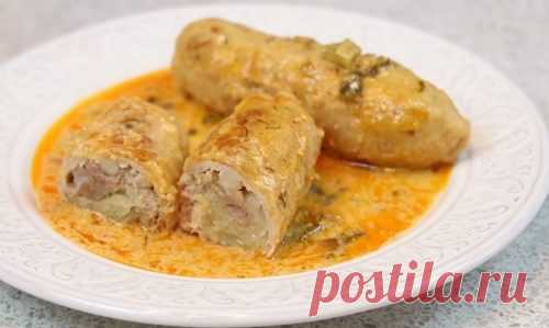 Вкусное мясное блюдо: закарпатский рецепт «цибулячек»
