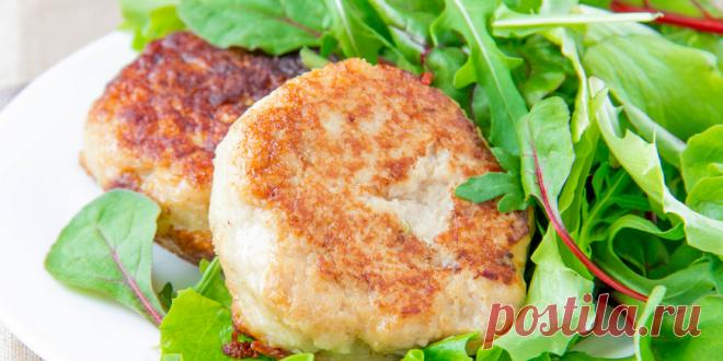 Нежные куриные котлетки : Мясные блюда : Кулинария : Subscribe.Ru