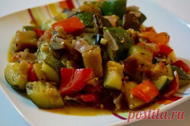 Овощное рагу: очень полезно и вкусно | УСАДЬБА | Яндекс Дзен