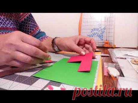 № 34.Открытка-загадка ( Impossible card) - YouTube