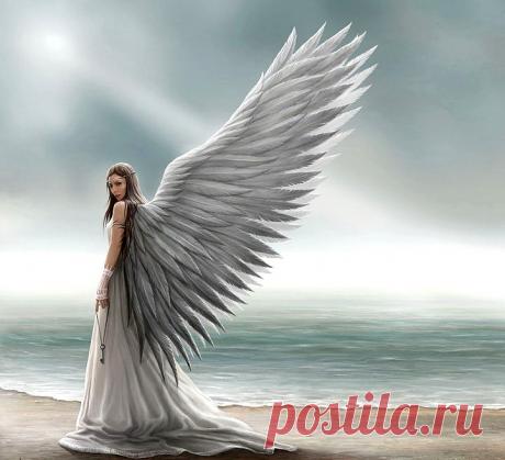 КАК УЗНАТЬ ЗЕМНОГО АНГЕЛА?