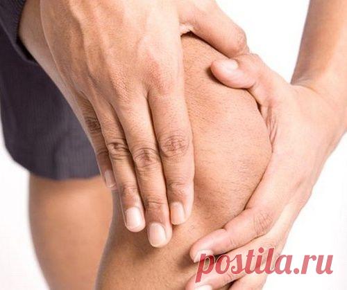 Народные средства для лечения суставов