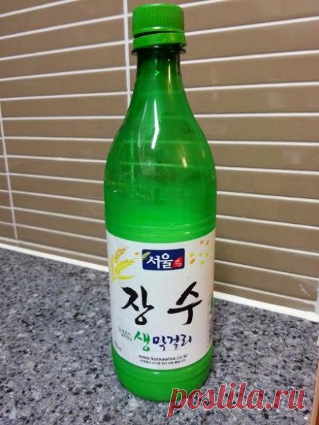 Соджу - корейская болезнь. Которая у нас называется иначе...