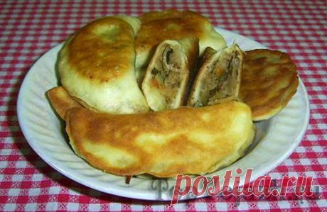 Жареные пирожки | TopVojazh.ru