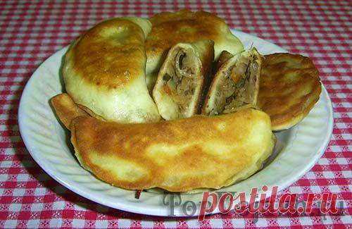 Жареные пирожки | TopVojazh.ru