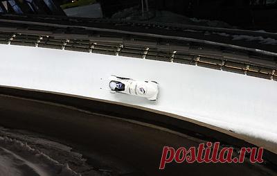 Экипаж Гайтюкевича выиграл золото Спартакиады в соревнованиях бобов-двоек. Вторыми стали Степан Дубинко и Александр Ефимов, третьими - Алексей Стульнев и Николай Козлов