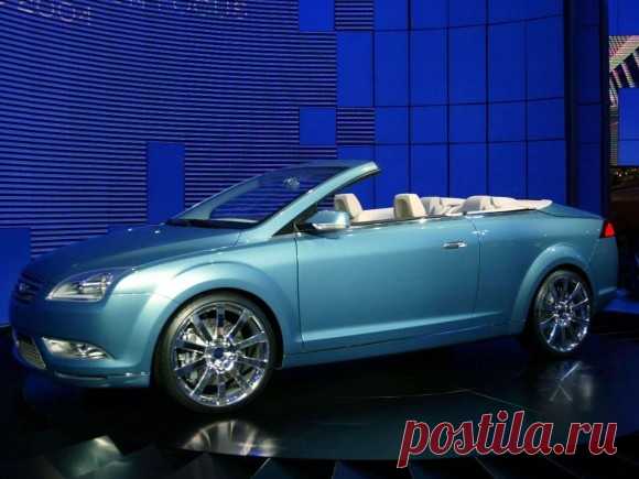 Ford Focus Vignale Concept 2004