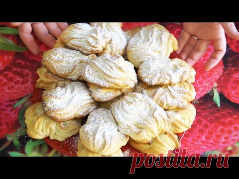 Печенье «Хризантема» - 5 рецептов, как приготовить песочное печенье из детства