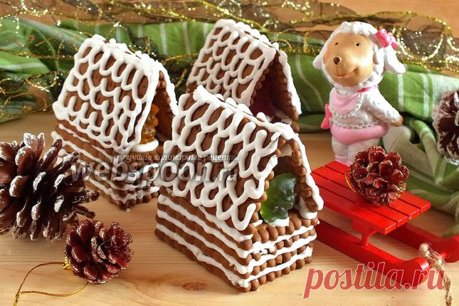 Новогодние домики из печенья рецепт с фото, как приготовить на Webspoon.ru