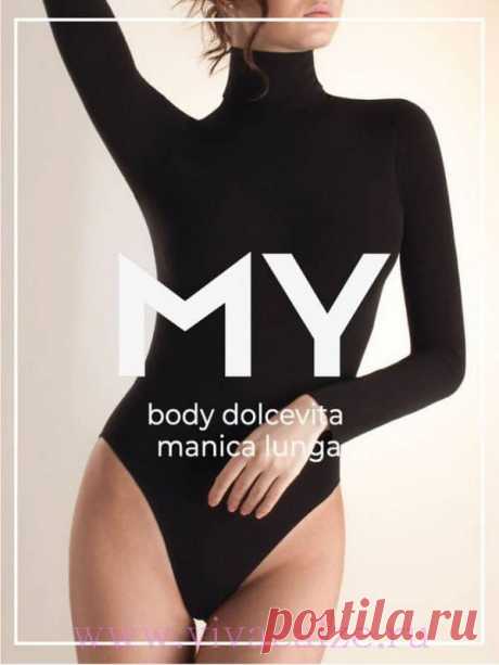 MY Боди женское BO206 BODY DOLCEVITA manica lunga купить