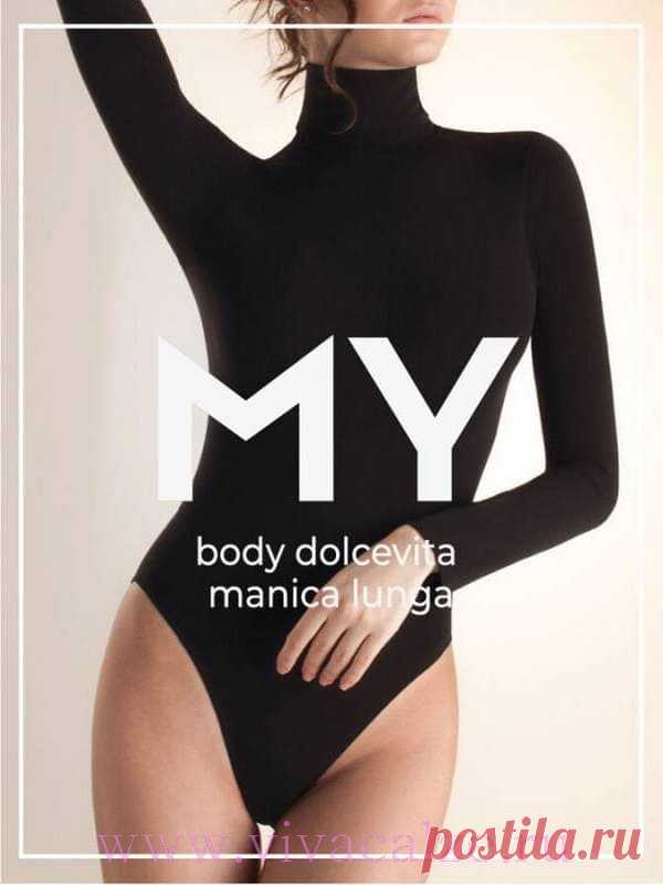 MY Боди женское BO206 BODY DOLCEVITA manica lunga купить
