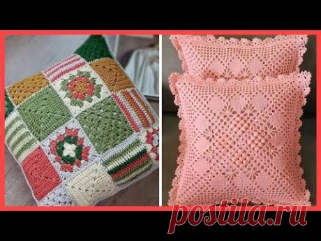 Almofada de Crochê: Vários Modelos Para se inspirar