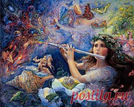 Жозефина Уолл/Josephine Wall.Часть 1.