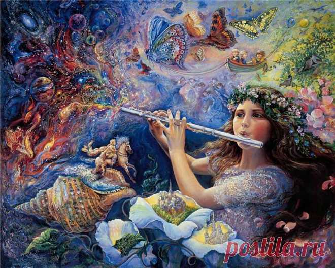 Жозефина Уолл/Josephine Wall.Часть 1.