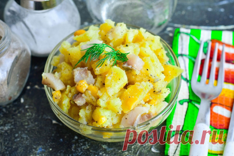 Салат &quot;Пикадилли&quot; - просто готовится и очень вкусно Салат «Пикадилли» - это вкуснейшее блюдо, которое отличается от других тем, что к нему дополнительно не нужно готовить ничего.