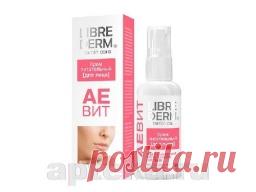 Либридерм аевит крем д/лица купить в разделе Средства ухода за лицом - заказать недорого Либридерм аевит крем д/лица в Санкт-Петербурге в интернет аптеке на Apteka.ru
188 руб.