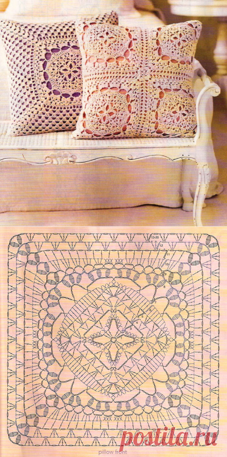 Подушки - САМОБРАНОЧКА рукодельницам, мастерицам