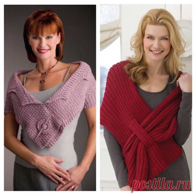 Оригинальные палантины, снуды, накидки и шапки... А не связать ли и нам? - Ярмарка Мастеров - ручная работа, handmade