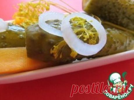 Маринованные огурчики "Болгария отдыхает" - кулинарный рецепт