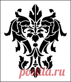 Готические трафареты и другие для Вашего творчества. Много !.