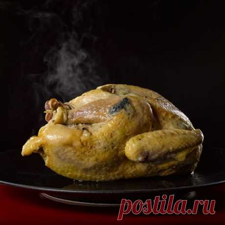 Сталик Ханкишиев :"Пара слов о том, как варить курицу"